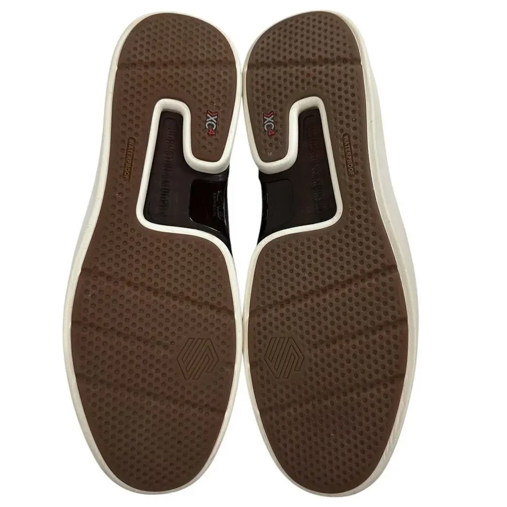 Johnston & Murphy XC4 Foust Leather Slip On Loafers Men’s Size 12M - Picture 6 of 8